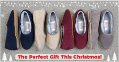 Gift Warm and Stylish This Christmas with Premium Sheepskin Slippers for Men and Women