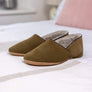 ANTON Mens Sheepskin Slippers