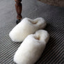SHETLAND Womens Sheepskin Mule Slippers