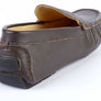 BROWN LEATHER LOAFERS