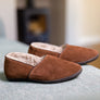 TREVOR Mens Sheepskin Slippers