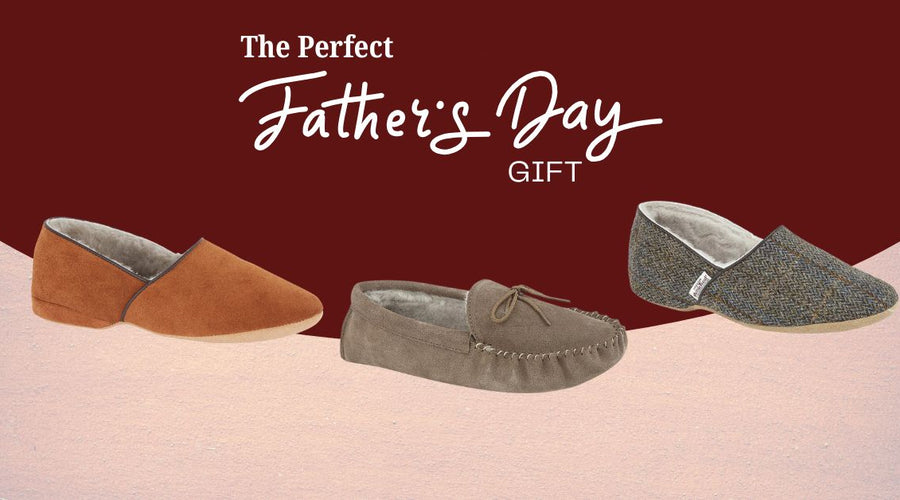 Fathers Day Perfection: Cosy Sheepskin Slippers He’ll Wear All Year