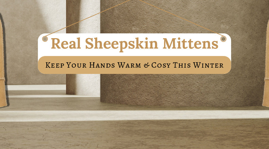 Sheepskin Mittens: Keep Your Hands Warm & Cosy This Winter