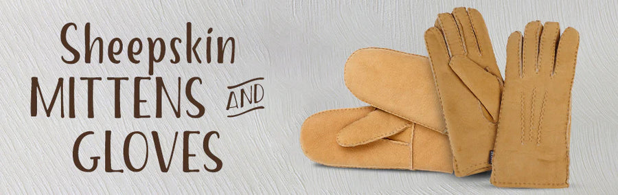 Pamper Yourself Into The Incredible Comfort of Sheepskin Mittens