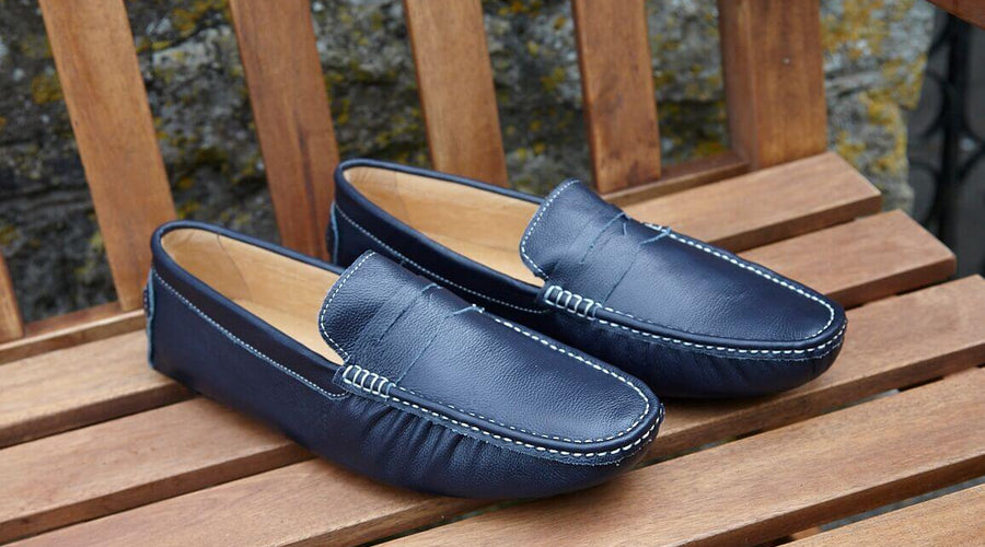 Men's Leather Driving Shoes Have Become Apple of Their Eyes