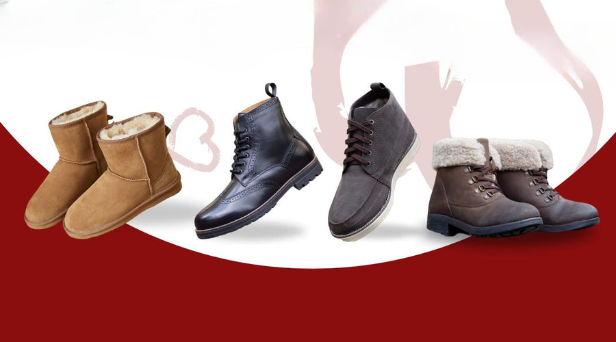 Take A Classy Call This Season With Sheepskin Slippers and Boots