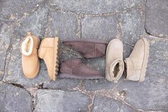 Sheepskin Boots - How You Should Clean and Care Them?