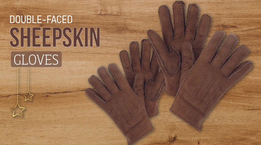 This Fathers Day, Gift Him James Bond-Worthy Sheepskin Gloves