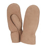 WOMENS SHEEPSKIN MITTENS MINK