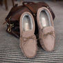MAINE Mens Sheepskin Moccasins
