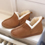 TILLY Womens Sheepskin Bootie Slippers